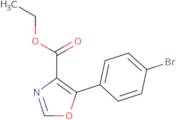 Ethyl 5-(4'-Bromophenyl)-1,3-oxazole-4-carboxylate