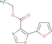 Ethyl 5-(furan-2-yl)-1,3-oxazole-4-carboxylate