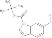 tert-Butyl 6-(bromomethyl)-1H-indole-1-carboxylate