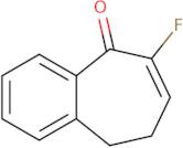 6-Fluoro-8,9-dihydro-5H-benzo[7]annulen-5-one