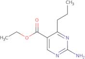 Ethyl 2-amino-4-propylpyrimidine-5-carboxylate