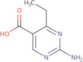 2-Amino-4-ethylpyrimidine-5-carboxylic acid