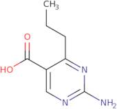 2-Amino-4-propylpyrimidine-5-carboxylic acid