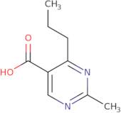 2-Methyl-4-propylpyrimidine-5-carboxylicacid