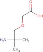 (2-Amino-2-methyl-propoxy)-acetic acid