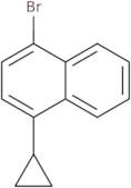 1-Bromo-4-cyclopropylnaphthalene