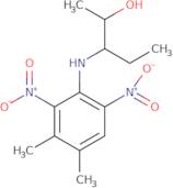 3-[(3,4-Dimethyl-2,6-dinitrophenyl)amino]pentan-2-ol