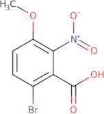 6-Bromo-3-methoxy-2-nitrobenzoic acid