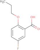 5-Fluoro-2-propoxybenzoic acid