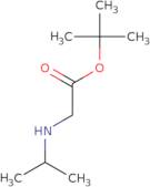 tert-Butyl 2-[(propan-2-yl)amino]acetate