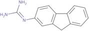 N-9H-Fluoren-2-ylguanidine