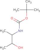 3-(Boc-amino)-2-butanol