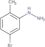 (5-Bromo-2-methylphenyl)hydrazine