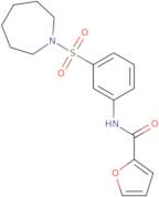 N-[3-(Azepane-1-sulfonyl)phenyl]furan-2-carboxamide