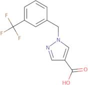 1-(3-Trifluoromethylbenzyl)-1H-pyrazole-4-carboxylic acid