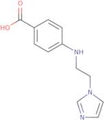 4-{[2-(1H-Imidazol-1-yl)ethyl]amino}benzoic acid