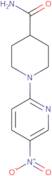 1-(5-Nitropyridin-2-yl)piperidine-4-carboxamide