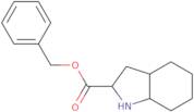 (2R,3aS,7aS)-Octahydroindole-2-carboxylic acid benzyl ester