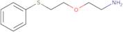 2-[2-(Phenylsulfanyl)ethoxy]ethan-1-amine