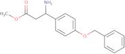 Methyl 3-amino-3-[4-(phenylmethoxy)phenyl]propionate