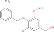 [3-Bromo-5-methoxy-4-(3-methyl-benzyloxy)-phenyl]-methanol