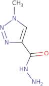 1-Methyl-1H-1,2,3-triazole-4-carbohydrazide