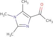 1-(1,2,5-Trimethyl-1H-imidazol-4-yl)ethan-1-one