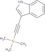 3-[2-(Trimethylsilyl)ethynyl]-1H-indole