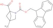 2-{[(9H-Fluoren-9-yl)methoxy]carbonyl}-4-methyl-2-azabicyclo[2.1.1]hexane-1-carboxylic acid