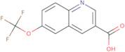 6-(Trifluoromethoxy)quinoline-3-carboxylic acid