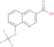 8-(Trifluoromethoxy)quinoline-3-carboxylic acid