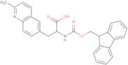 (2S)-2-({[(9H-Fluoren-9-yl)methoxy]carbonyl}amino)-3-(2-methylquinolin-6-yl)propanoic acid