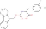 N-Fmoc-4-chloro-3-fluoro-D-phenylalanine