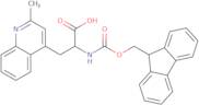 (2S)-2-({[(9H-Fluoren-9-yl)methoxy]carbonyl}amino)-3-(2-methylquinolin-4-yl)propanoic acid