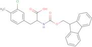 N-Fmoc-4-methyl-3-chloro-D-phenylalanine
