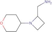 [1-(Oxan-4-yl)azetidin-2-yl]methanamine