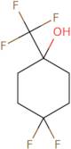 4,4-Difluoro-1-(trifluoromethyl)cyclohexan-1-ol