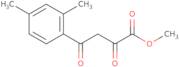 Methyl 4-(2,4-dimethylphenyl)-2,4-dioxobutanoate