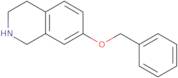 7-(Benzyloxy)-1,2,3,4-tetrahydroisoquinoline