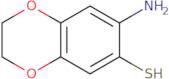 7-Amino-2,3-dihydro-1,4-benzodioxine-6-thiol