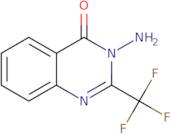 3-Amino-2-(trifluoromethyl)-3,4-dihydroquinazolin-4-one