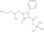 tert-Butyl 3-(1-ethoxyethoxy)-2-oxo-4-phenylazetidine-1-carboxylate