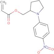 [(2S)-1-(4-Nitrophenyl)pyrrolidin-2-yl]methyl prop-2-enoate