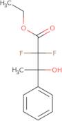 Ethyl 2,2-difluoro-3-hydroxy-3-phenylbutanoate