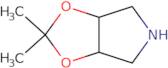 rac-(3aR,6aS)-2,2-Dimethyl-hexahydro-[1,3]dioxolo[4,5-c]pyrrole