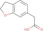 2-(2,3-Dihydrobenzofuran-6-yl)acetic acid