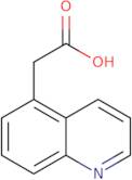 2-(Quinolin-5-yl)acetic acid