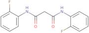 N,N'-Bis(2-fluorophenyl)propanediamide