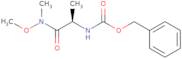benzyl n-[(1r)-1-[methoxy(methyl)carbamoyl]ethyl]carbamate