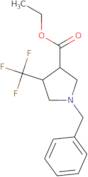 Trans-ethyl 1-benzyl-4-(trifluoromethyl)pyrrolidine-3-carboxylate